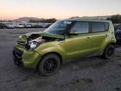 Salvage cars for sale from Copart Las Vegas, NV: 2015 KIA Soul