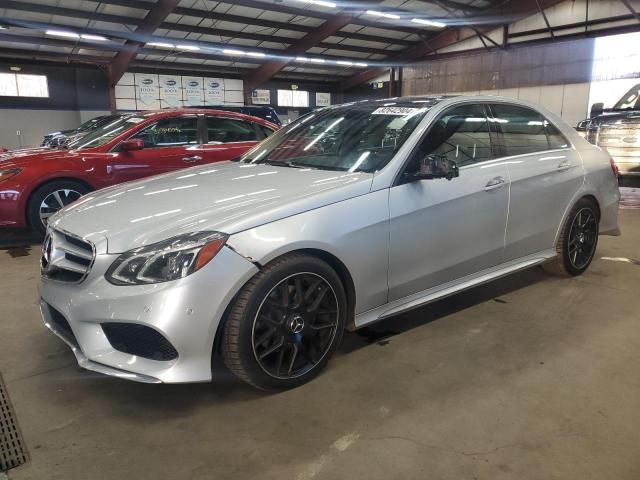 2015 Mercedes-Benz E 400 4matic