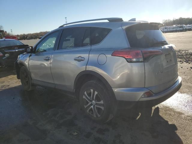 2017 Toyota Rav4 LE