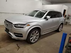 Salvage cars for sale at Ham Lake, MN auction: 2019 Volvo XC90 T6 Inscription