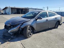 Salvage cars for sale at Sun Valley, CA auction: 2024 Nissan Sentra SV