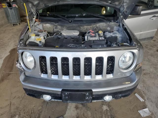 2017 Jeep Patriot Latitude