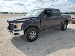 Salvage cars for sale from Copart San Antonio, TX: 2018 Ford F150 Supercrew