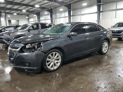 Salvage cars for sale from Copart Ham Lake, MN: 2015 Chevrolet Malibu LTZ