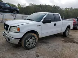 Salvage trucks for sale at Grenada, MS auction: 2006 Ford F150