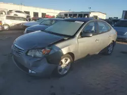 Salvage cars for sale at Riverview, FL auction: 2010 Hyundai Elantra Blue