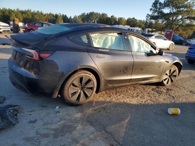 2025 Tesla Model 3