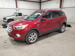 Salvage cars for sale at Pennsburg, PA auction: 2018 Ford Escape SE