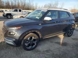 Salvage cars for sale at Leroy, NY auction: 2021 Hyundai Venue SEL