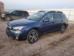 Salvage cars for sale at Rapid City, SD auction: 2019 Subaru Outback 3.6R Limited