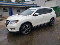 Nissan salvage cars for sale: 2018 Nissan Rogue S