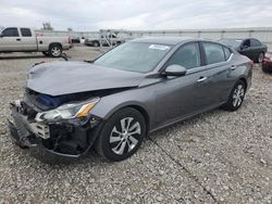 Nissan salvage cars for sale: 2019 Nissan Altima S