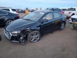 Salvage cars for sale at Brighton, CO auction: 2017 Hyundai Elantra SE