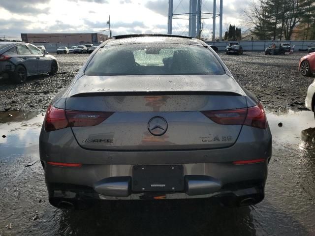 2025 Mercedes-Benz CLA AMG 35 4matic