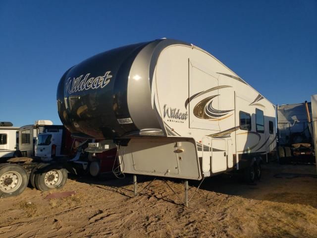 2013 Wildcat Trailer