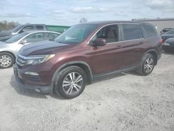 Honda Pilot salvage cars for sale: 2017 Honda Pilot EX