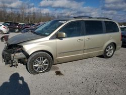 Vehiculos salvage en venta de Copart Leroy, NY: 2010 Chrysler Town & Country Touring