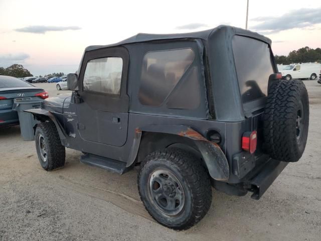 2001 Jeep Wrangler / TJ Sport