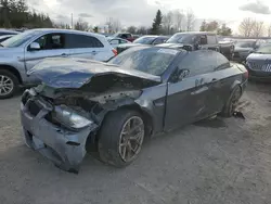 BMW Vehiculos salvage en venta: 2008 BMW M3