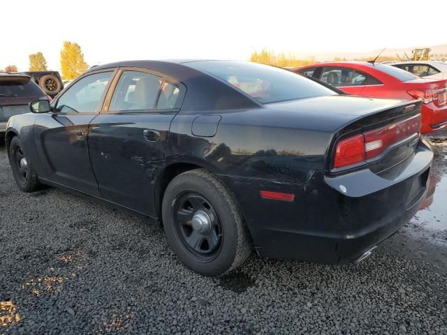 2012 Dodge Charger Police