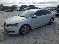 Carros salvage sin ofertas aún a la venta en subasta: 2012 Volkswagen Passat SE