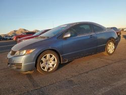 Honda salvage cars for sale: 2010 Honda Civic LX