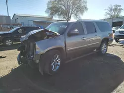 Salvage cars for sale at Albuquerque, NM auction: 2014 GMC Yukon XL Denali