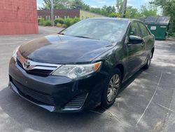 Copart GO cars for sale at auction: 2013 Toyota Camry L