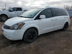 Salvage cars for sale at Greenwood, NE auction: 2007 Nissan Quest S