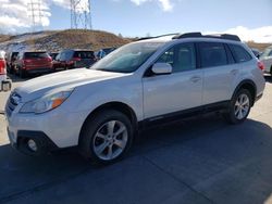 Salvage cars for sale from Copart Littleton, CO: 2013 Subaru Outback 2.5I Limited