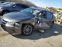 Toyota salvage cars for sale: 2017 Toyota Camry LE