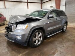 Salvage cars for sale from Copart Lansing, MI: 2012 Jeep Grand Cherokee Overland