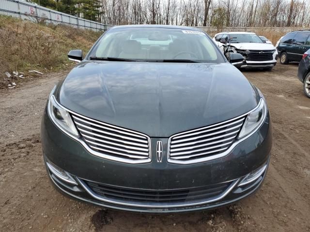 2015 Lincoln MKZ