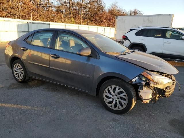 2017 Toyota Corolla L