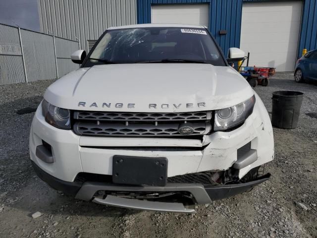 2015 Land Rover Range Rover Evoque Pure