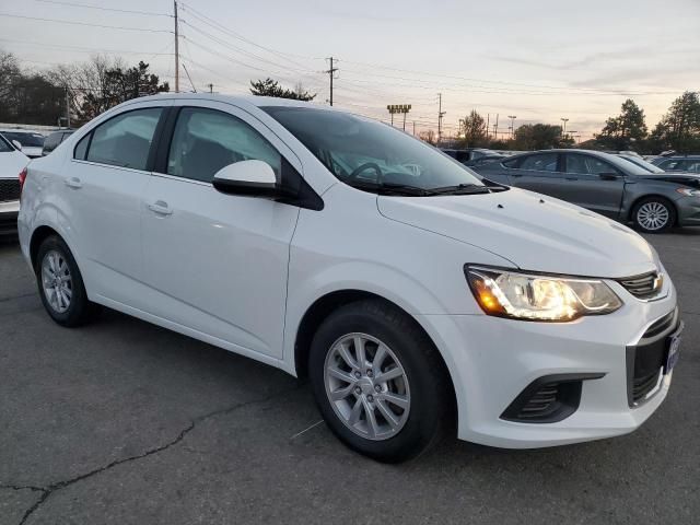 2018 Chevrolet Sonic LT