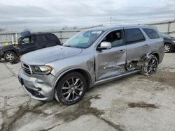 Salvage cars for sale at Walton, KY auction: 2017 Dodge Durango GT