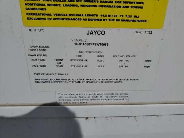 2023 Jayco Eagle