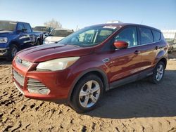 Ford Vehiculos salvage en venta: 2014 Ford Escape SE