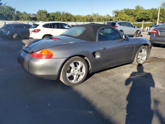 2001 Porsche Boxster