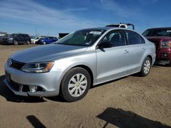 Salvage cars for sale at Brighton, CO auction: 2014 Volkswagen Jetta Base