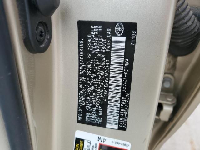 2011 Toyota Camry Base