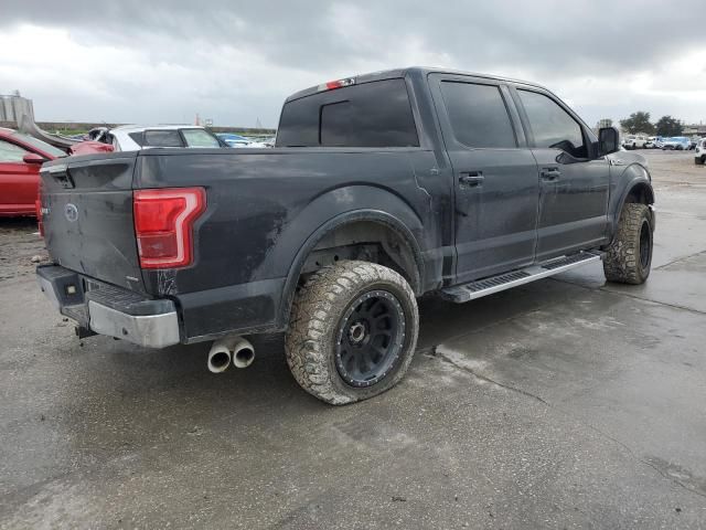 2015 Ford F150 Supercrew