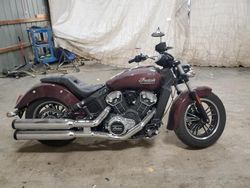 Salvage motorcycles for sale at Madisonville, TN auction: 2024 Indian Motorcycle Co. Scout ABS