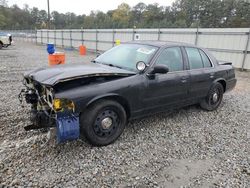 Ford Crown Victoria salvage cars for sale: 2008 Ford Crown Victoria Police Interceptor