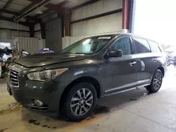 Salvage cars for sale at Chatham, VA auction: 2014 Infiniti QX60