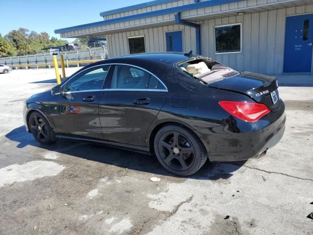 2014 Mercedes-Benz CLA 250