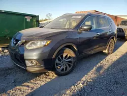 Nissan salvage cars for sale: 2015 Nissan Rogue S