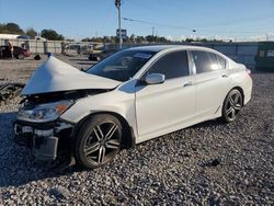 Salvage Cars with No Bids Yet For Sale at auction: 2017 Honda Accord Sport Special Edition