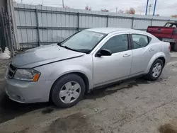 Dodge salvage cars for sale: 2008 Dodge Avenger SE